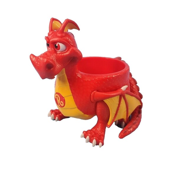 Ringling Bros and Barnum & Bailey Circus Red Dragon Souvenir Collector Mug Cup - Picture 2 of 10